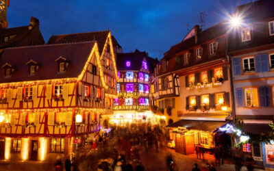 Les Villages de Noël d’Alsace et le spectacle au Royal Palace