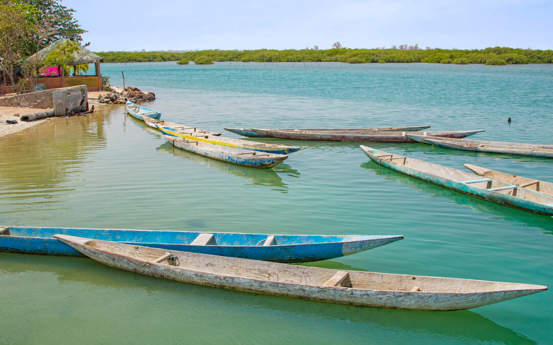 Sénégal en croisière légendaire