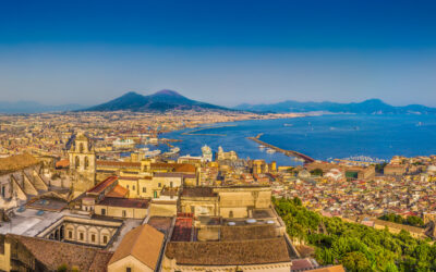 La baie de Naples & La côte Amalfitaine