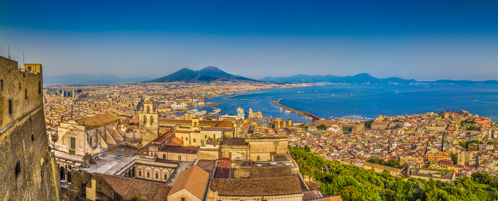 La baie de Naples & La côte Amalfitaine