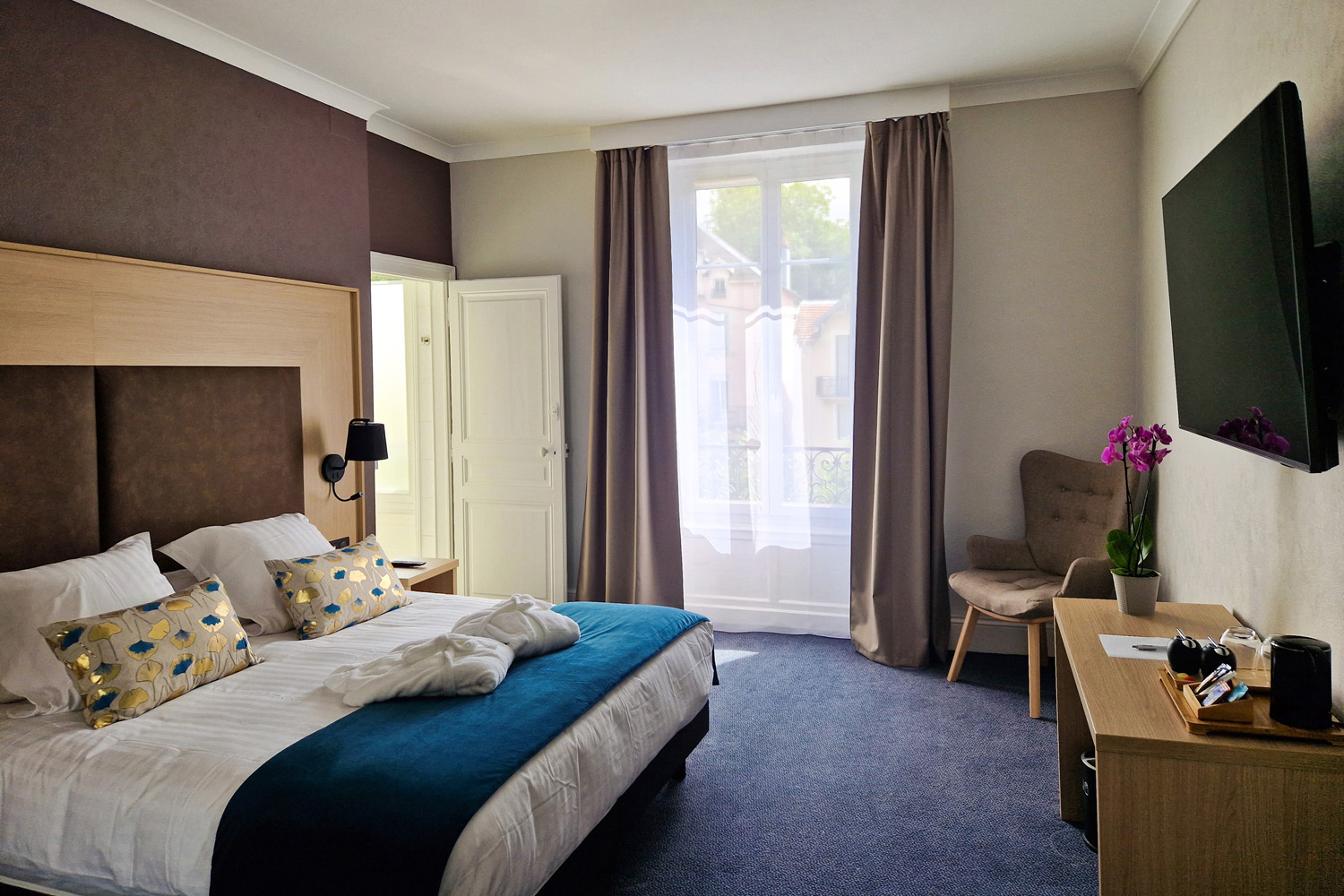 Chambre supérieure